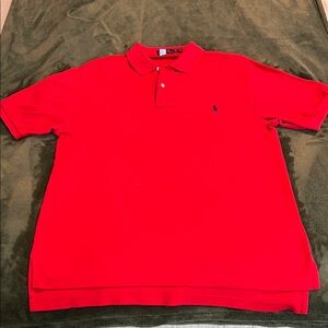 Polo by Ralph Lauren Men's Vibrant Red Polo Shirt